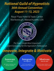 National Guild of Hypnotist Convention 2023 - Lois Hermann Presents @ Best Western Royal Plaza