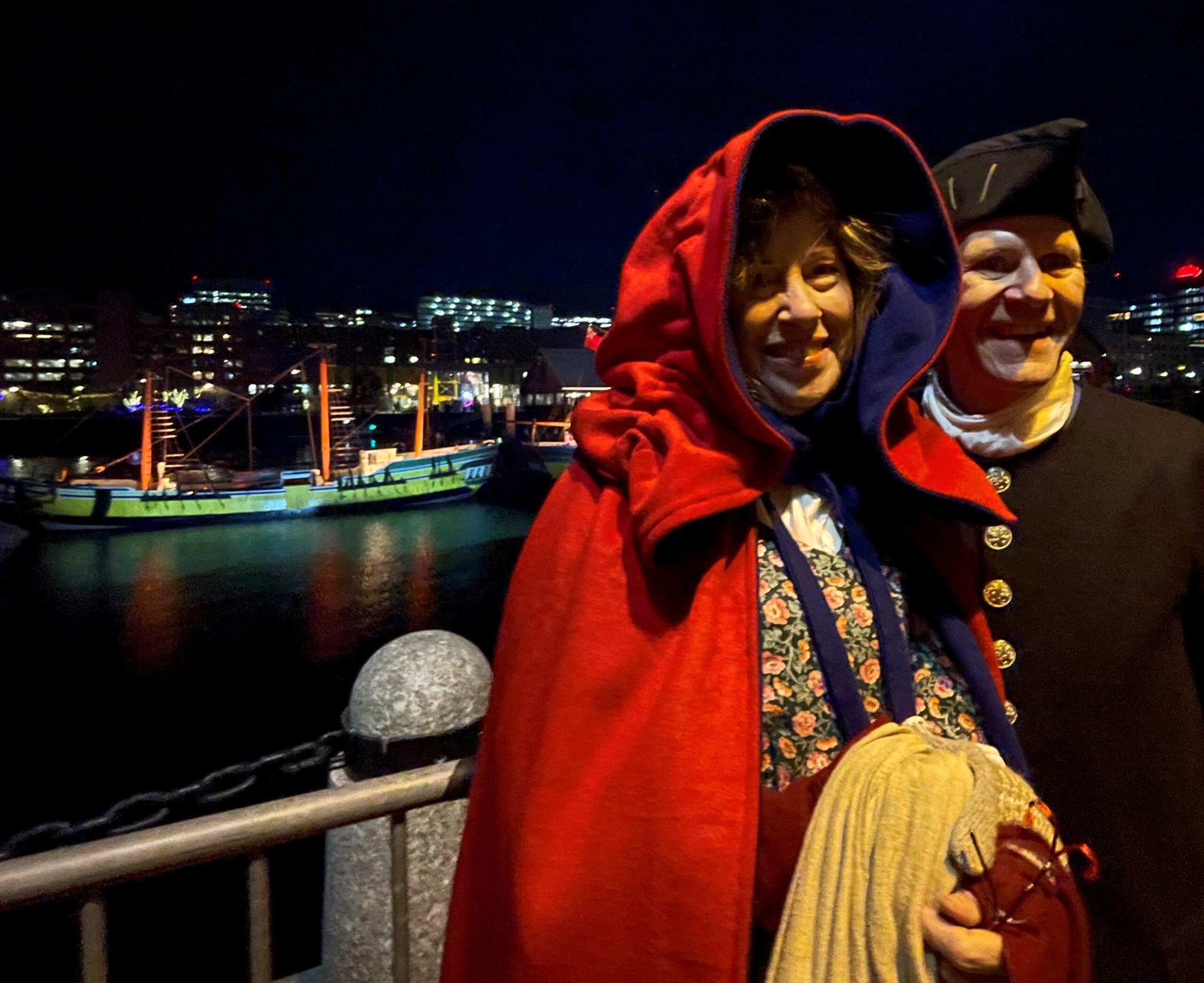 Celebrating the Boston Tea Party with Special Guests – American Patriots