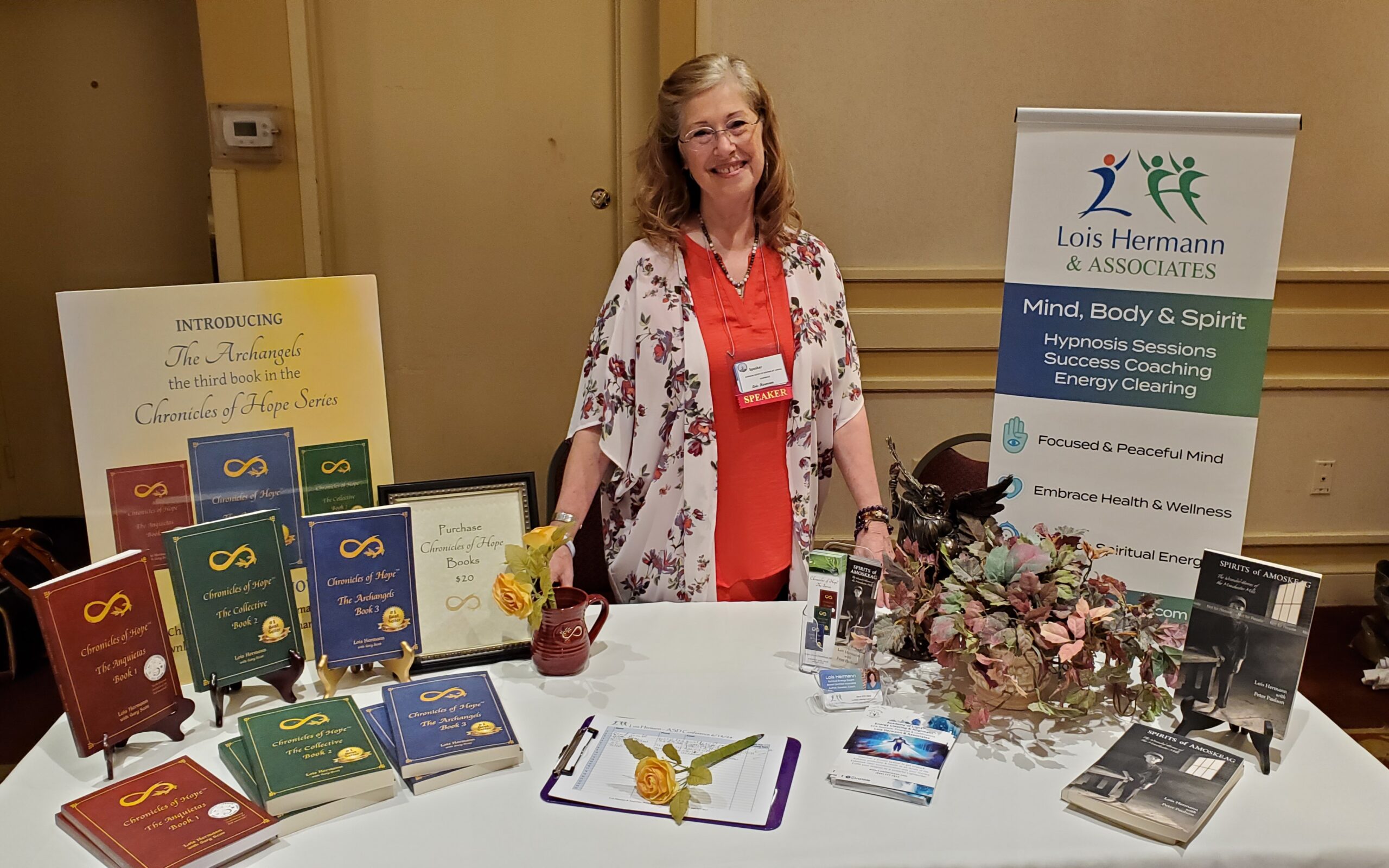 American Society of Dowsers FABULOUS Conference