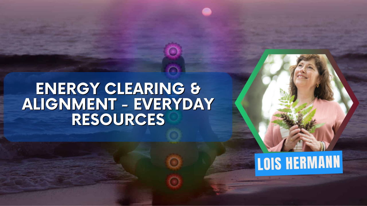 Magical Energy Clearing & Alignment Sessions, Programs & More with Sharon Hoffman