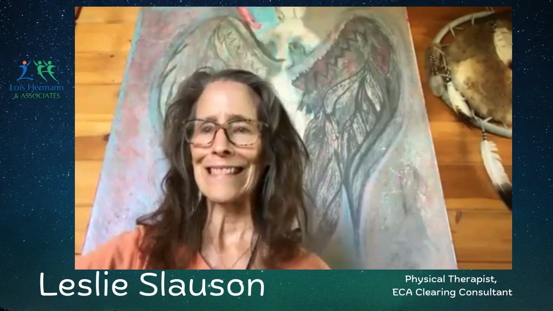 Leslie the Lightworker Testimonial