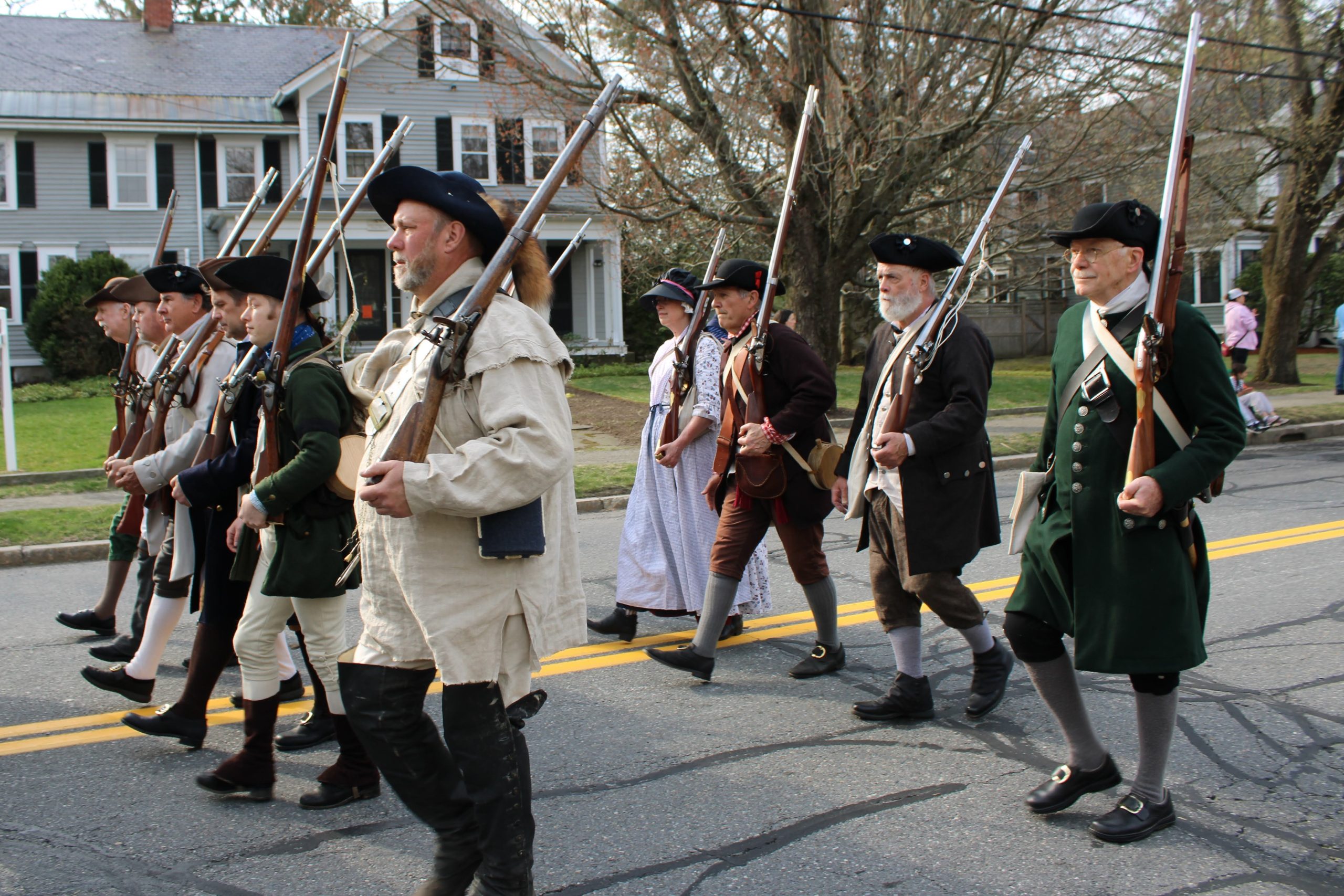 Special Stories of History – Patriot’s Day 2025 – Celebrating The Shot Heard Round the World