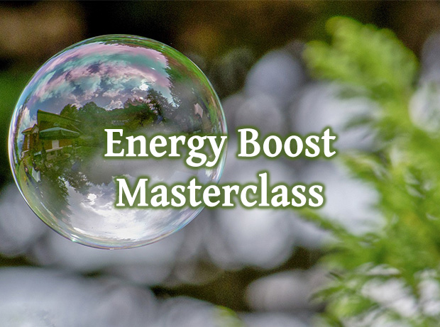 Energy Boost Masterclass