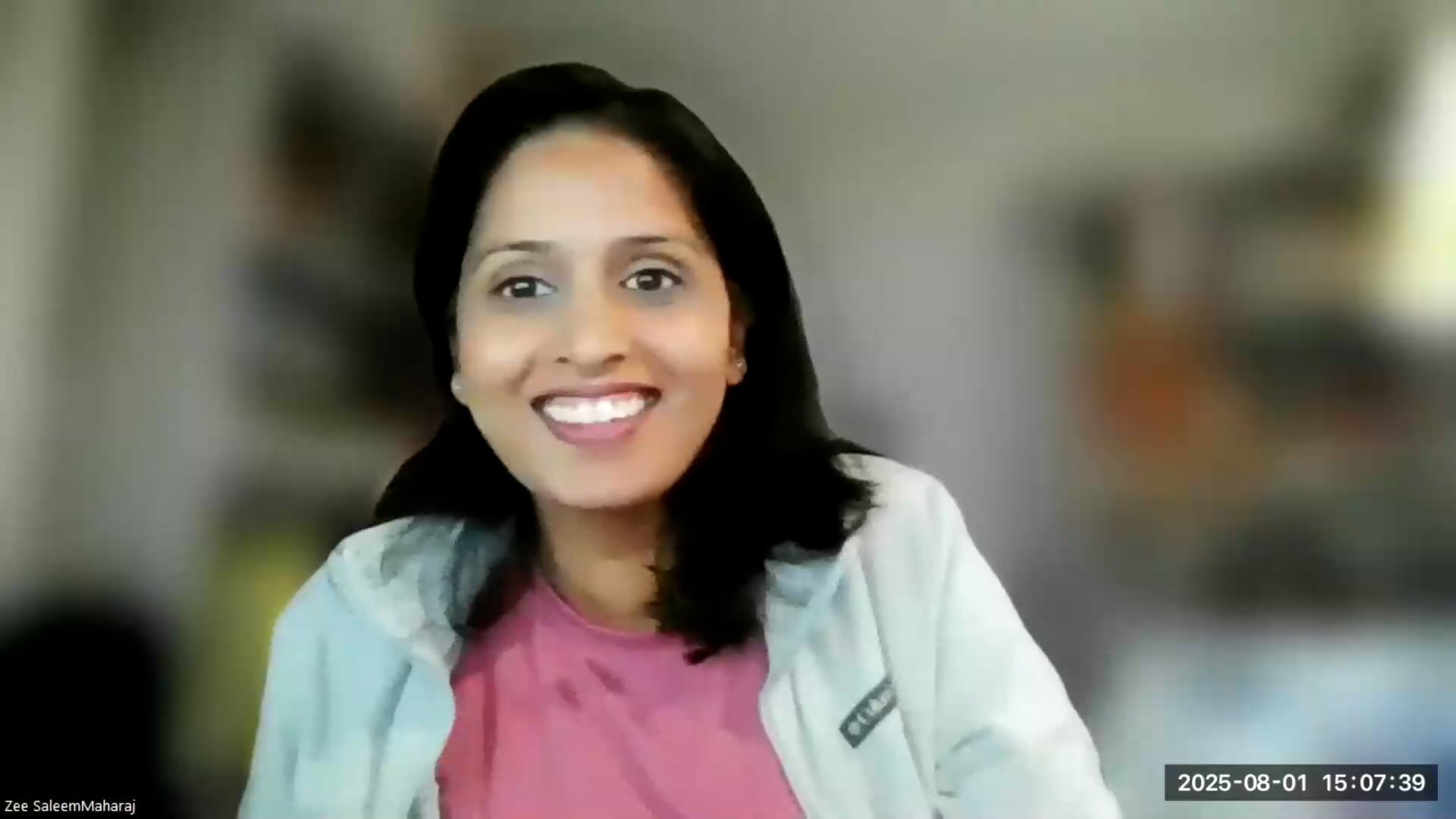 Spotlight on Zee Saleem-Maharaj