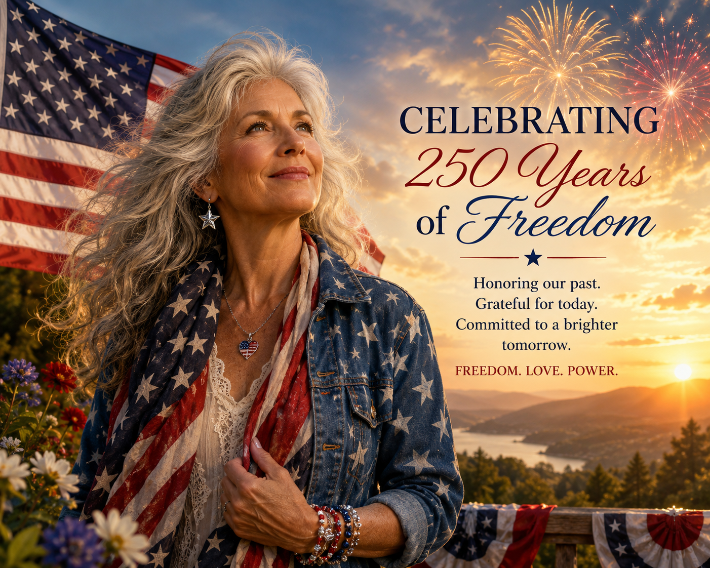 Celebrating 250 Years of Freedom